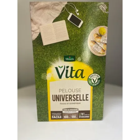 Semillas de césped rústico - kg. 2.5 - vilmorín