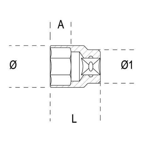 Llave de Tubo Beta - 27 1/2" - 920b-Polygonal