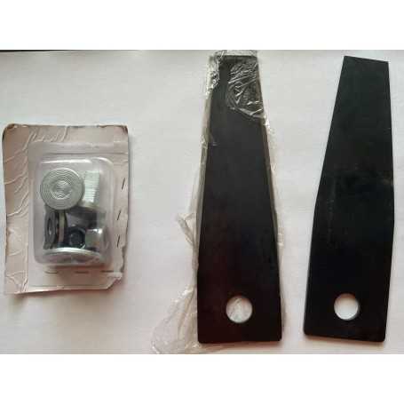 Kit completo de cuchillas 21" bluebird - x robot fm23-53 -