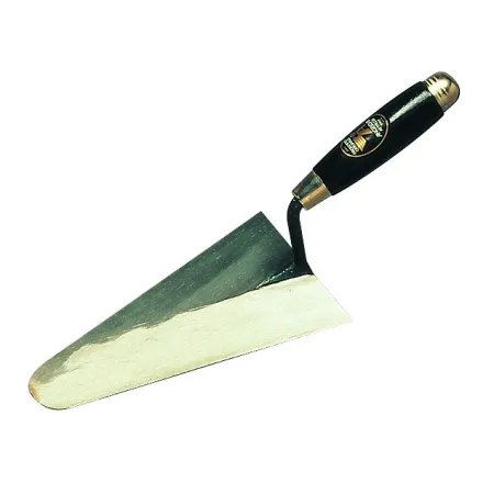 Llana punta redonda estrecha - cm.19 m/madera - negra