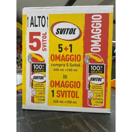 Svitol spray en caja de 6 - ml. 400+100 - arexones
