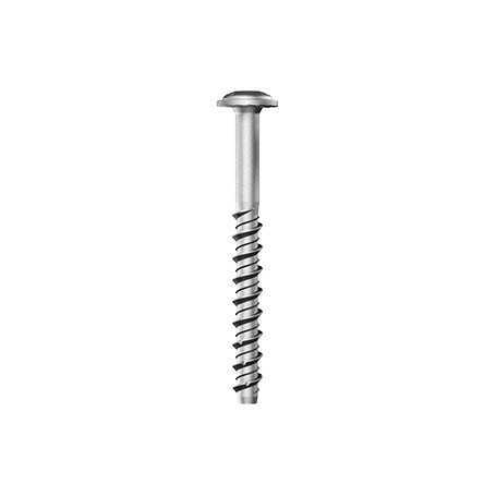 Tornillo para hormigón - 8.0 x 40/5 - tc convexo