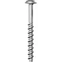 Tornillo para hormigón - 8.0 x 50/5 - tc convexo