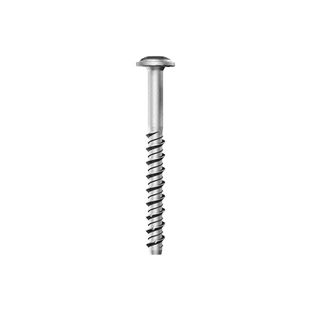 Tornillo para hormigón - 8.0 x 65/20 - tc convexo