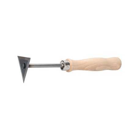 Raspador de pintura - mm.60 - hoja triangular