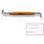 Equipo beta Destornillador - 1236b 1.5x5 -