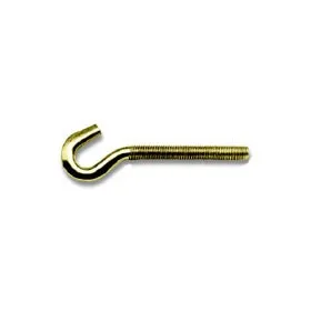 Tornillo con gancho galvanizado - m.12 - l mm.146