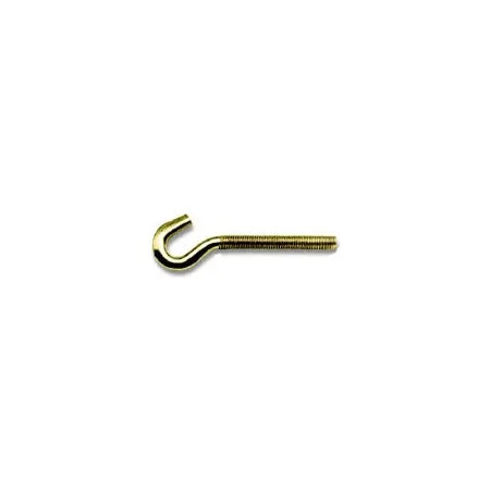 Tornillo con gancho galvanizado - m.12 - l mm.146
