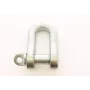 Grillete galvanizado - n.22 7 / 8 - unidad forjada 1947