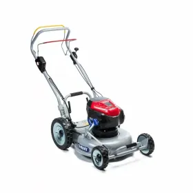 Cortacésped autopropulsado Grin BM46A-82V de 46 cm, alimentado por batería.