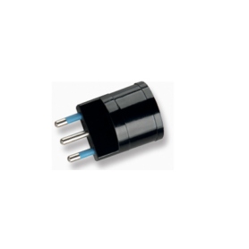 Adaptador schuko - vb73036 - 16a-negro