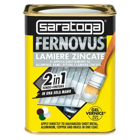 Chapas galvanizadas Fernovus - gris metal - 750 ml