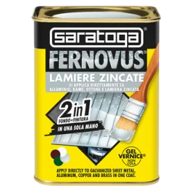 Chapas galvanizadas Fernovus - blanco - 750 ml