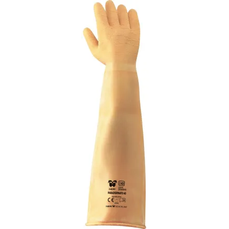 Guantes moleteados - talla 10-cm.60 - art.356015