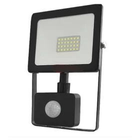 Proyector LED de exterior - 20w - 1600lum. - con sensor