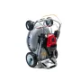 Cortacésped autopropulsado Grin BM53A-82V de 53 cm, alimentado por batería.