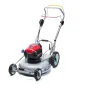 Cortacésped autopropulsado Grin BM53A-82V de 53 cm, alimentado por batería.