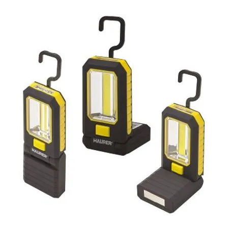 Linterna LED magnética - maurer - plegable