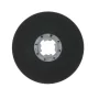 Disco de corte de acero inoxidable Bosch x-lock - 125x1.6 - plano