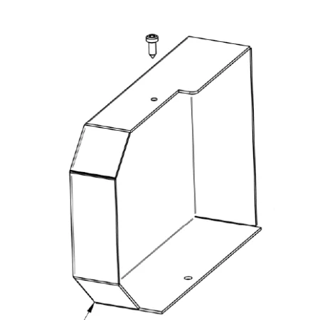 Protector de cadena Docma - 119285 - para cabrestante vf150 a