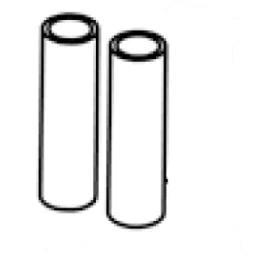 Rodillos verticales uds.2 docma - 119283 - para cabrestante vf150 a