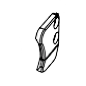 Placa en forma Docma - 115153 - para cabrestante