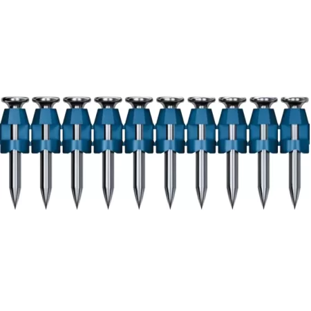 Clavos para pistola de clavos Bosch - nb-19 - 1000 piezas