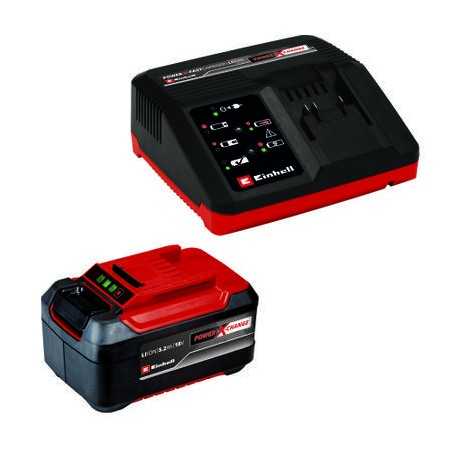 Batería Einhell + cargador - 1 batería. desde 5.2ah -