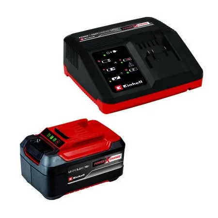 Batería Einhell + cargador - 1 batería. desde 5.2ah -