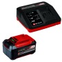 Batería Einhell + cargador - 1 batería. desde 5.2ah -