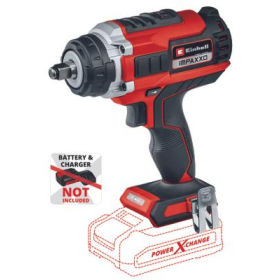 Llave de impacto Einhell - 18/400 - con pilas
