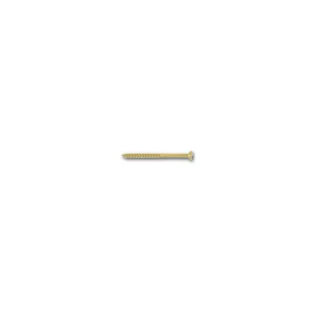 Tornillo de madera torx z.amarillo vigas - 6 x180 - stardrive unifix