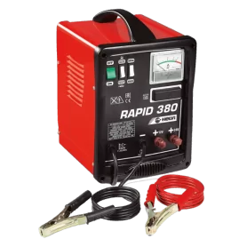 Cargador de batería HELVI Rapid 380