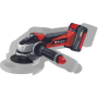 Amoladora de batería Einhel - te-ag 18/115 4ah - kit 1 batería + cargador y maleta