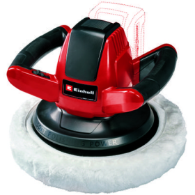 Pulidora Einhell - ce-cb 18/254 - sin batería