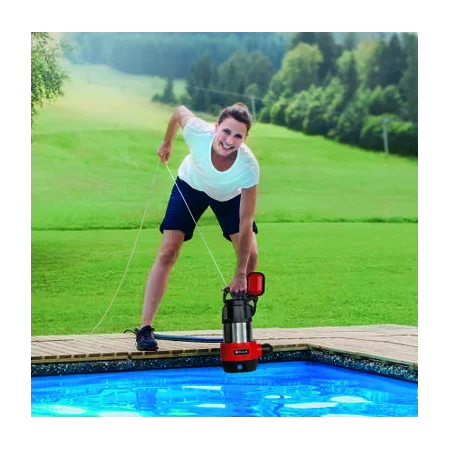 Electrobomba de inmersión - agua oscura 900w - 20.000 l/h - gc-dp 9040 n