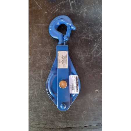 1 polea ranurada - kg. 500 - mod. comercial