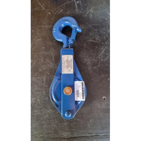 1 polea ranurada - kg. 500 - mod. comercial