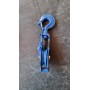 1 polea ranurada - kg. 500 - mod. comercial