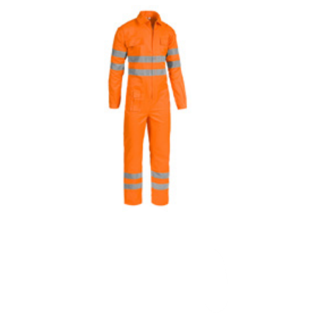 Traje completo de alta visibilidad - talla l -