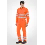 Traje completo de alta visibilidad - talla l -