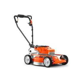 Cortacésped triturador Husqvarna - lb553iv mejor - 53 cm + batería. 5ah y cargador