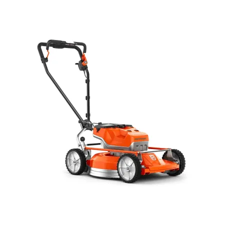 Cortacésped triturador Husqvarna - lb553iv mejor - 53 cm + batería. 5ah y cargador