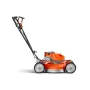 Cortacésped mulching Husqvarna - LB553IV (mejor) - 53 cm + batería de 5 Ah y cargador