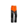 Pantalón resistente a cortes Husqvarna - talla 52 - motosierra clásica