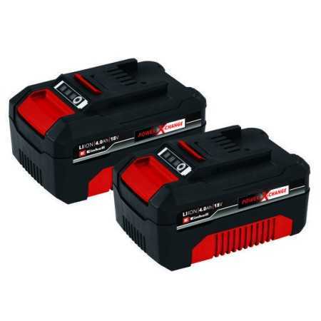 Batería 18v einhell - 2 baterias. ahí 4.0ah -