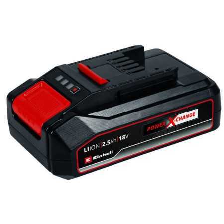 Batterie 18v           einhell - 1 batt. da 2.5ah -