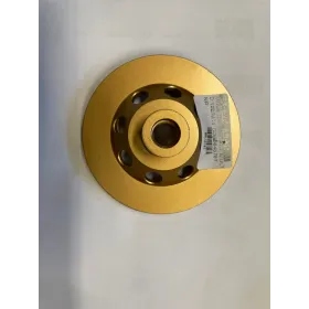 Muela multidiamantada de oro - d.100/m14 - el norte - gr.30/40