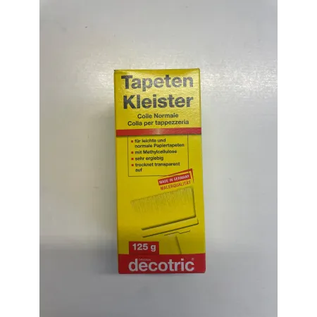 Pegamento para papel pintado de metilano amarillo - gr. 125 - universales