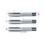 Maschi a mano whitworth beta - 430 asw - 3/8 - pz.3